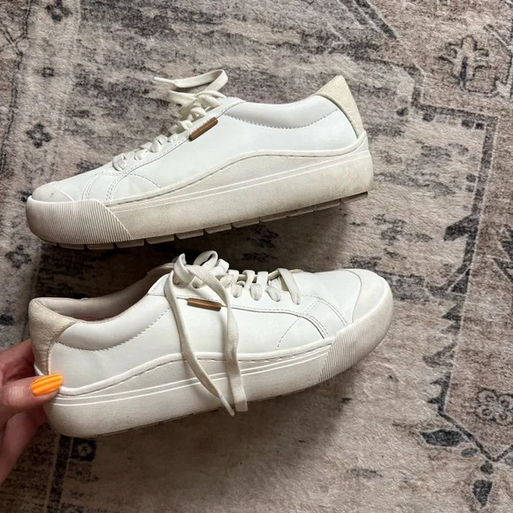 Dr Scholls Time Off Sneaker white 7.5 - Picture 2 of 10